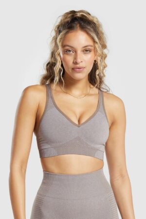 Vital Seamless 2.0 V Neck Sports Bra